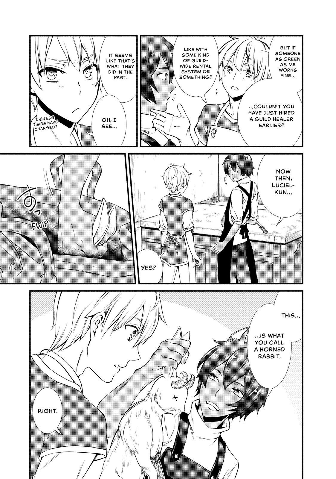 Seija Musou: Salaryman, Isekai de Ikinokoru Tame ni Ayumu Michi Chap 7 - Next Chap 8
