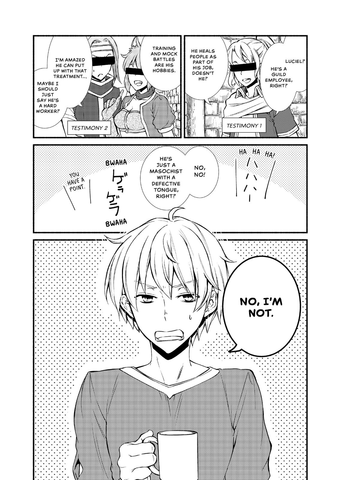 Seija Musou: Salaryman, Isekai de Ikinokoru Tame ni Ayumu Michi Chap 7 - Next Chap 8