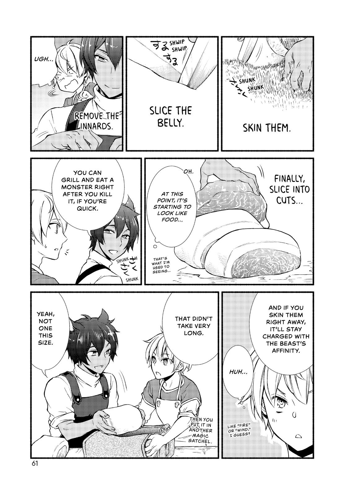 Seija Musou: Salaryman, Isekai de Ikinokoru Tame ni Ayumu Michi Chap 7 - Next Chap 8