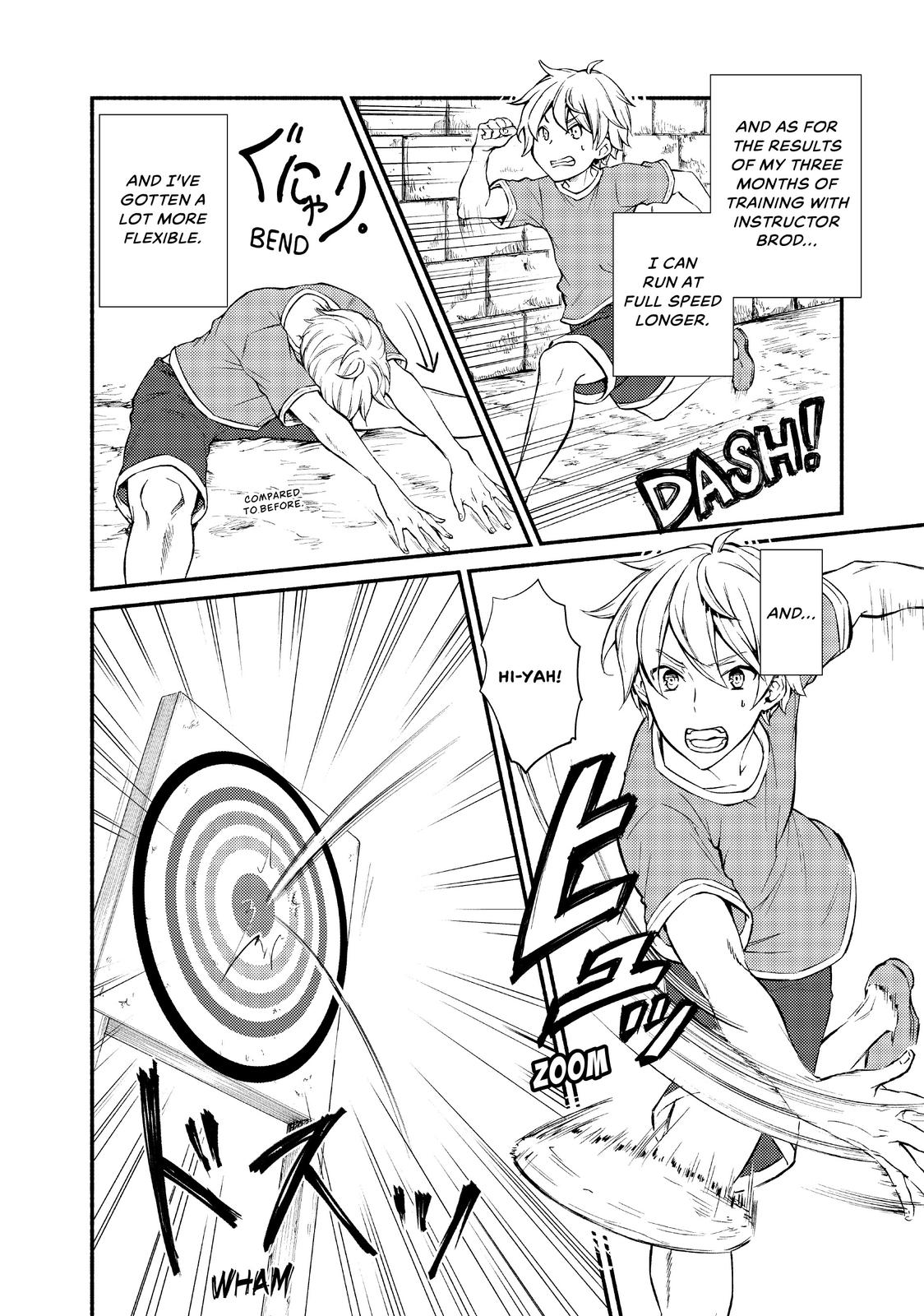 Seija Musou: Salaryman, Isekai de Ikinokoru Tame ni Ayumu Michi Chap 7 - Next Chap 8