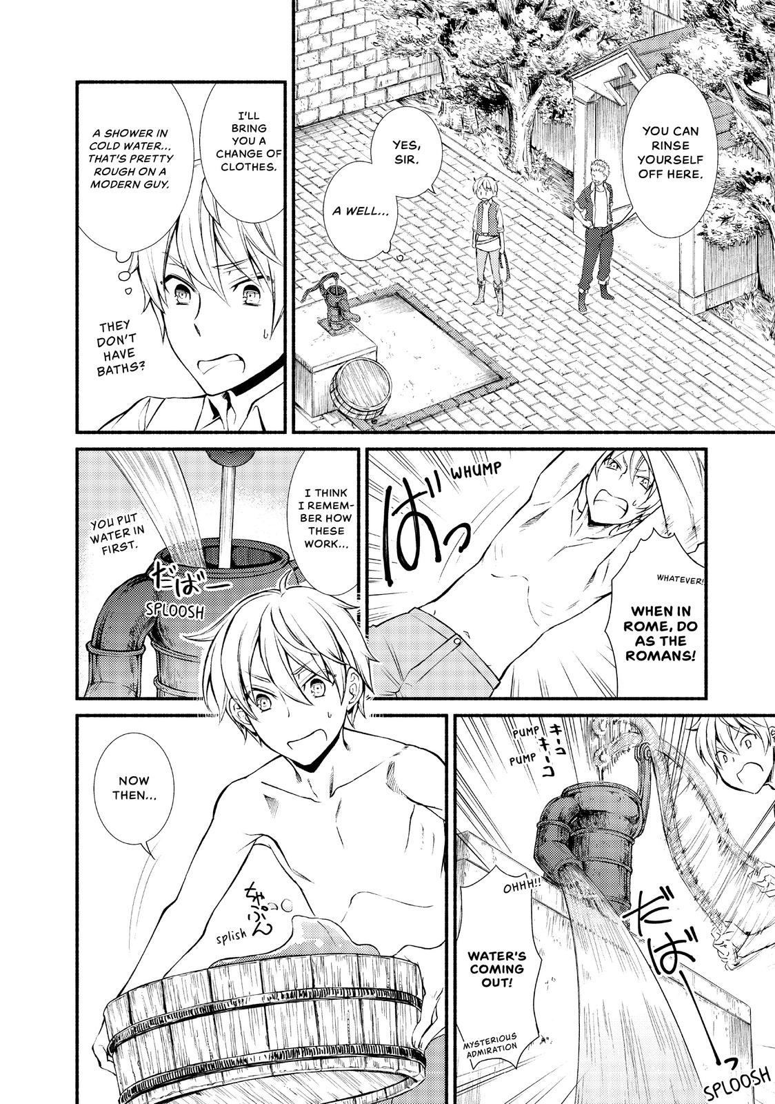 Seija Musou: Salaryman, Isekai de Ikinokoru Tame ni Ayumu Michi Chap 4 - Next Chap 5