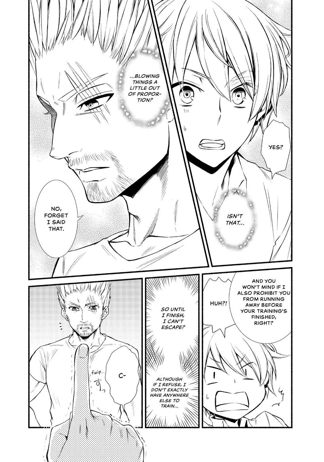 Seija Musou: Salaryman, Isekai de Ikinokoru Tame ni Ayumu Michi Chap 4 - Next Chap 5