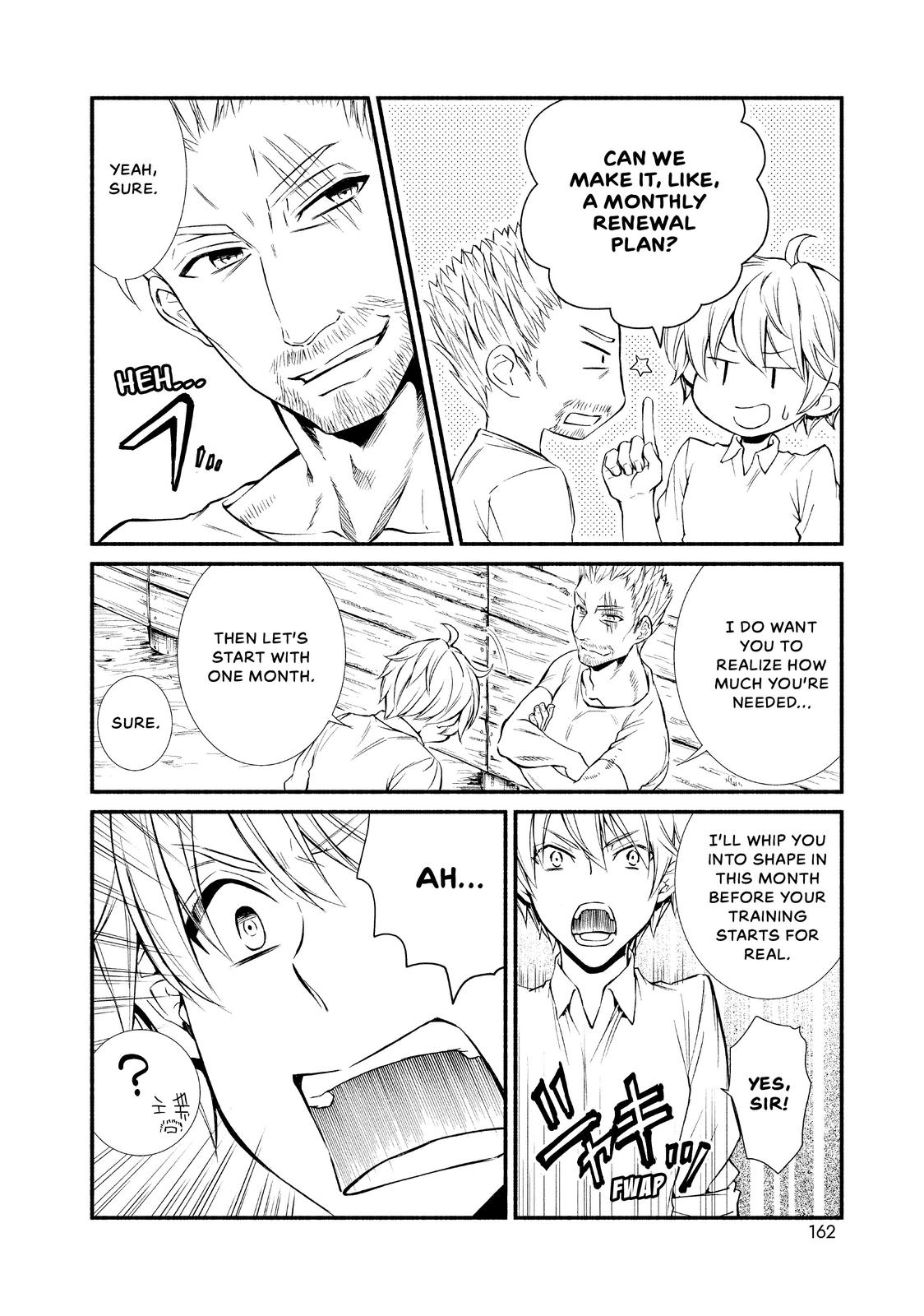 Seija Musou: Salaryman, Isekai de Ikinokoru Tame ni Ayumu Michi Chap 4 - Next Chap 5