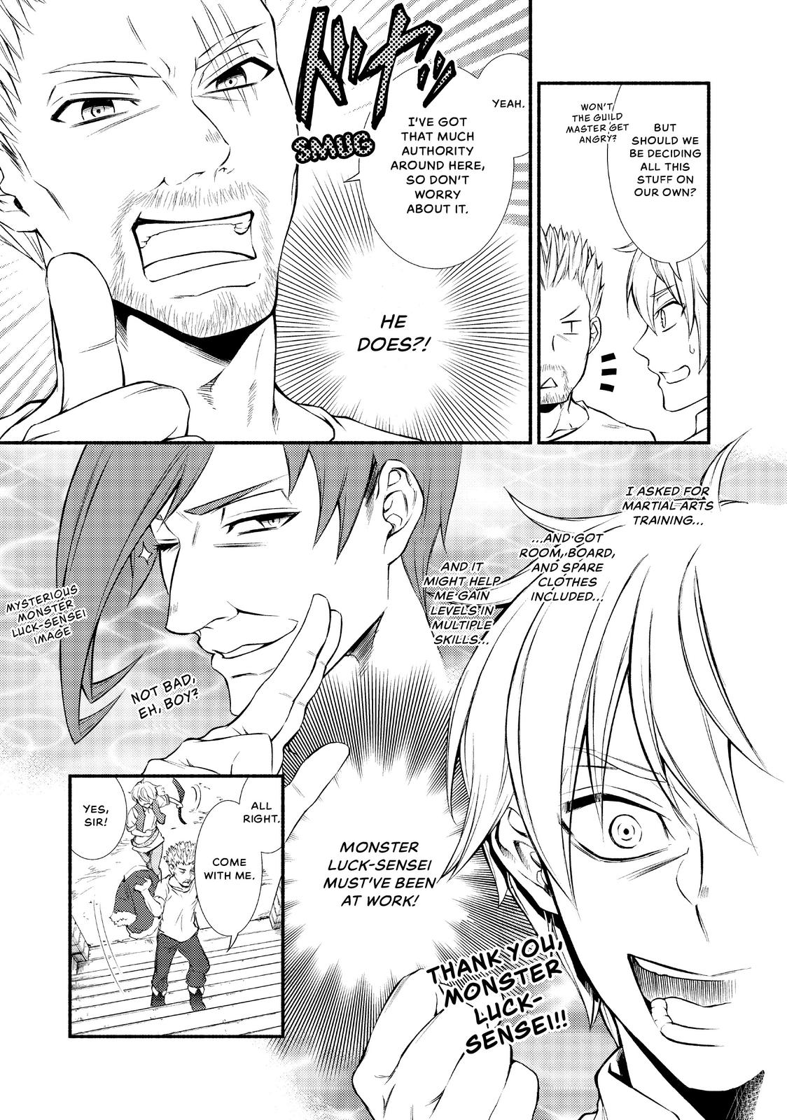 Seija Musou: Salaryman, Isekai de Ikinokoru Tame ni Ayumu Michi Chap 4 - Next Chap 5