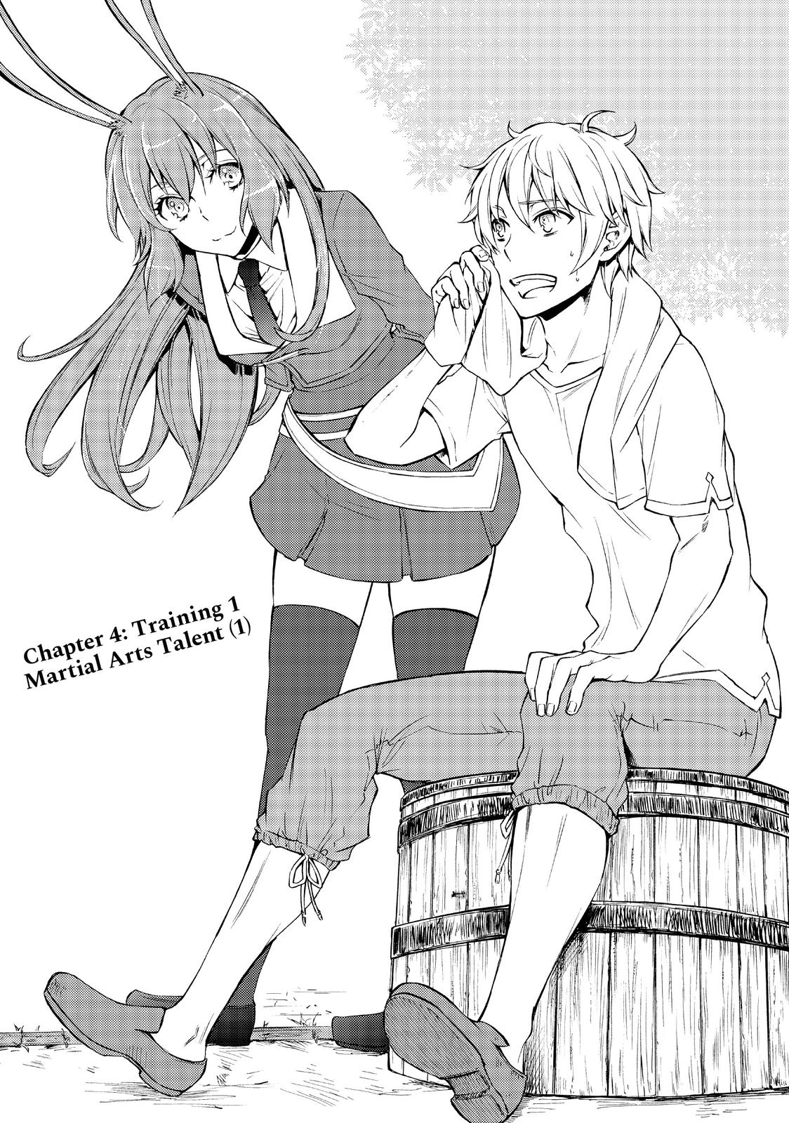 Seija Musou: Salaryman, Isekai de Ikinokoru Tame ni Ayumu Michi Chap 4 - Next Chap 5