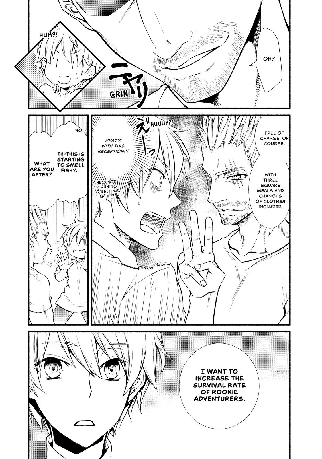 Seija Musou: Salaryman, Isekai de Ikinokoru Tame ni Ayumu Michi Chap 4 - Next Chap 5