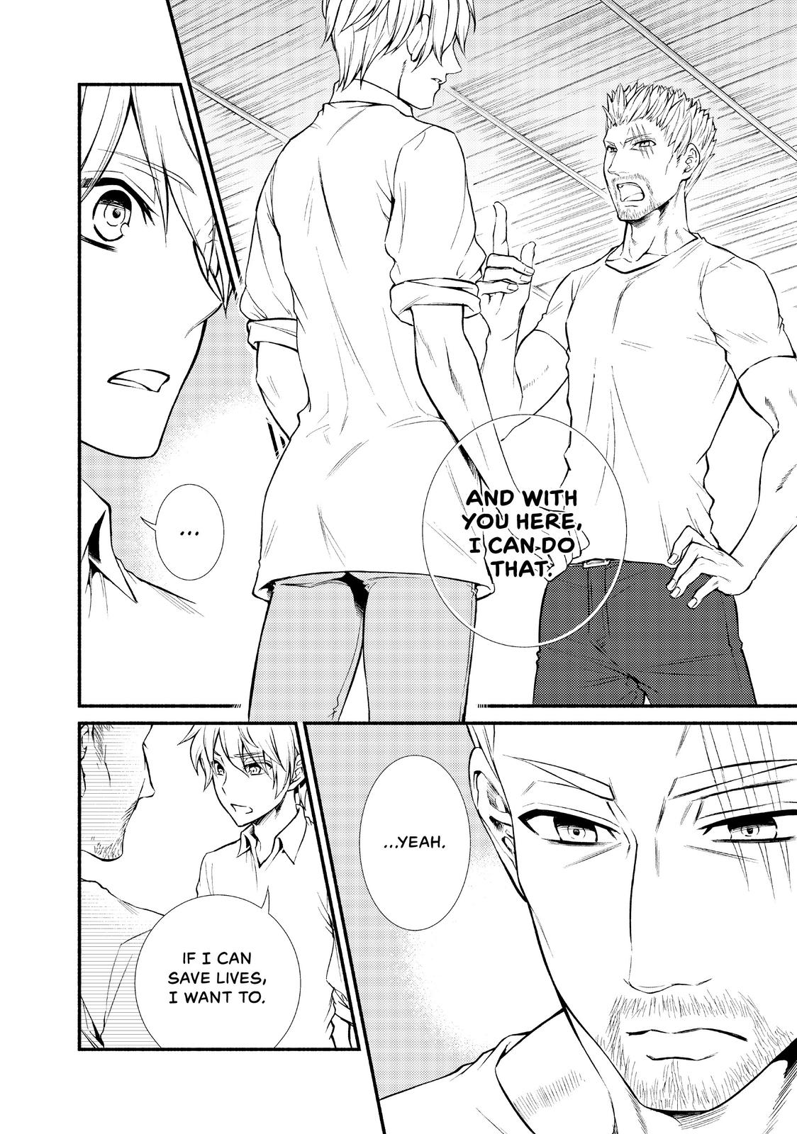 Seija Musou: Salaryman, Isekai de Ikinokoru Tame ni Ayumu Michi Chap 4 - Next Chap 5