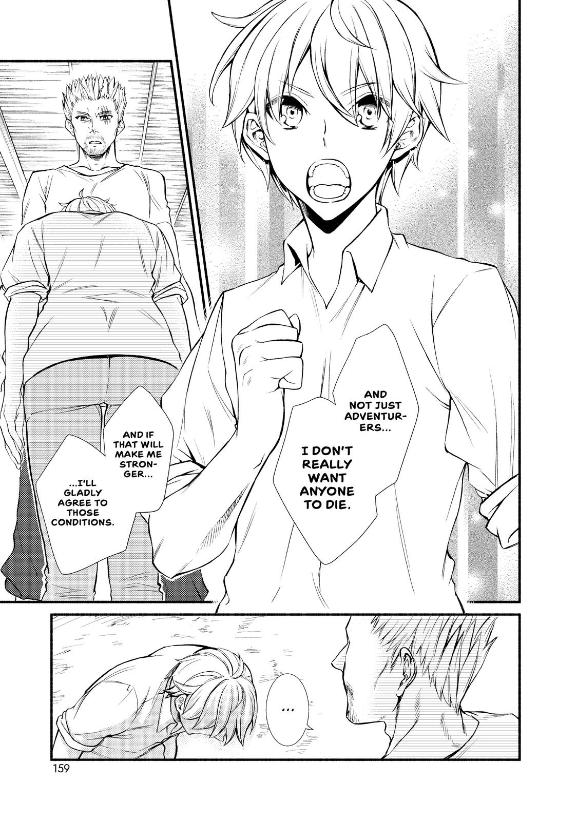 Seija Musou: Salaryman, Isekai de Ikinokoru Tame ni Ayumu Michi Chap 4 - Next Chap 5