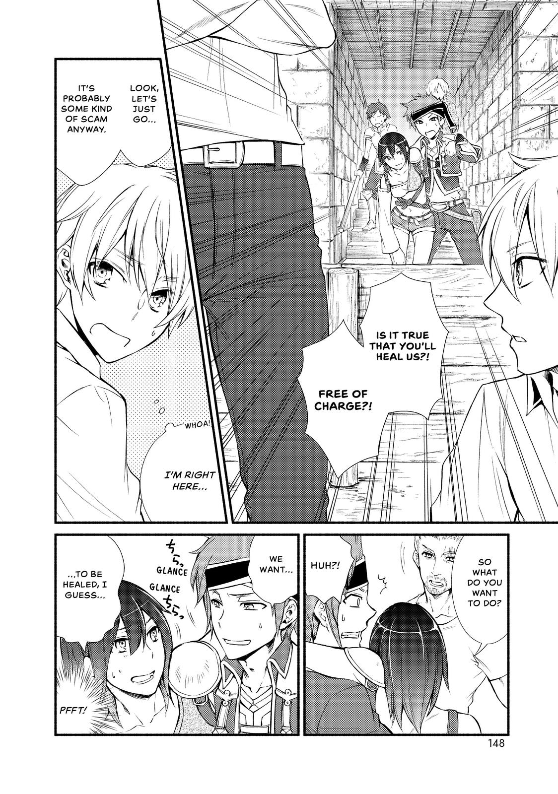 Seija Musou: Salaryman, Isekai de Ikinokoru Tame ni Ayumu Michi Chap 4 - Next Chap 5
