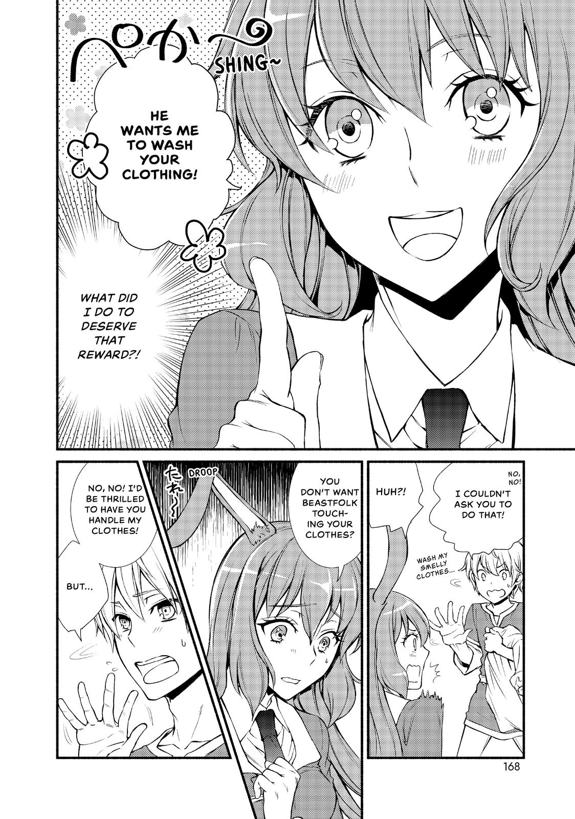 Seija Musou: Salaryman, Isekai de Ikinokoru Tame ni Ayumu Michi Chap 4 - Next Chap 5