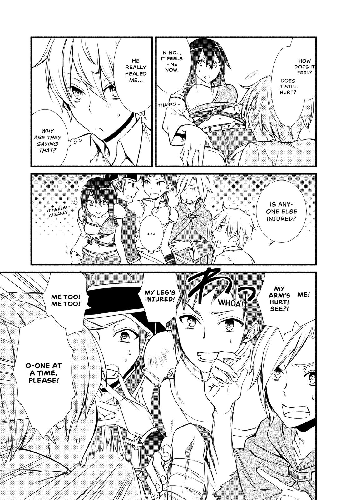 Seija Musou: Salaryman, Isekai de Ikinokoru Tame ni Ayumu Michi Chap 4 - Next Chap 5