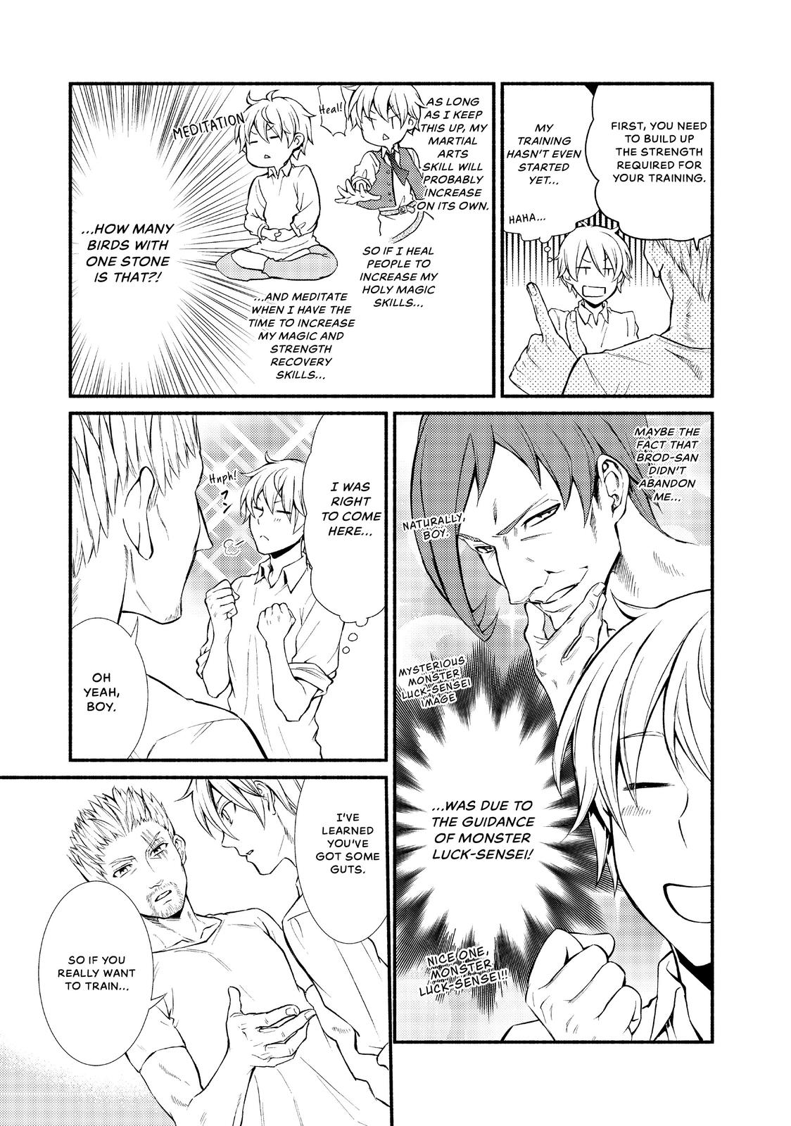 Seija Musou: Salaryman, Isekai de Ikinokoru Tame ni Ayumu Michi Chap 4 - Next Chap 5