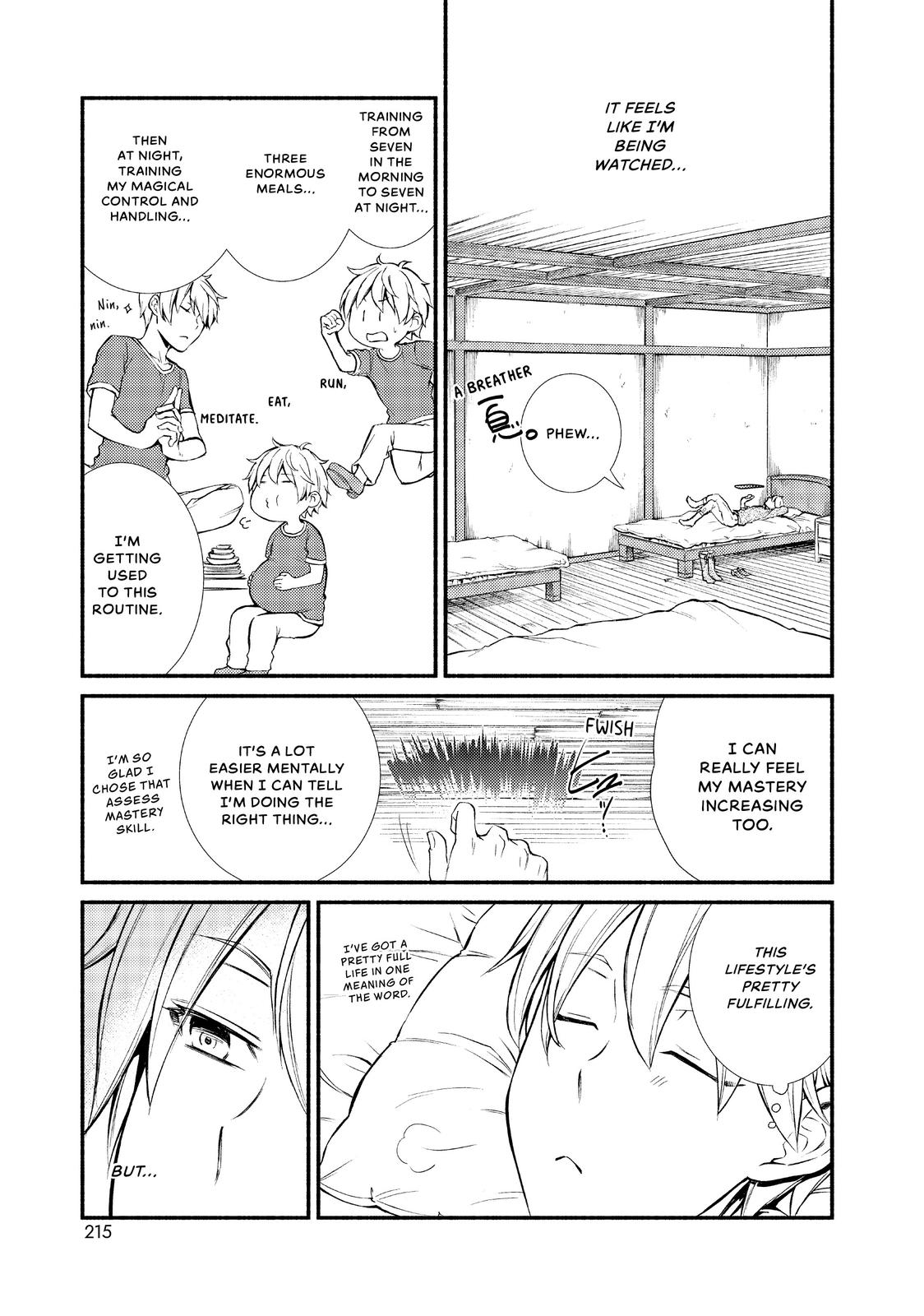 Seija Musou: Salaryman, Isekai de Ikinokoru Tame ni Ayumu Michi Chap 5 - Next Chap 6
