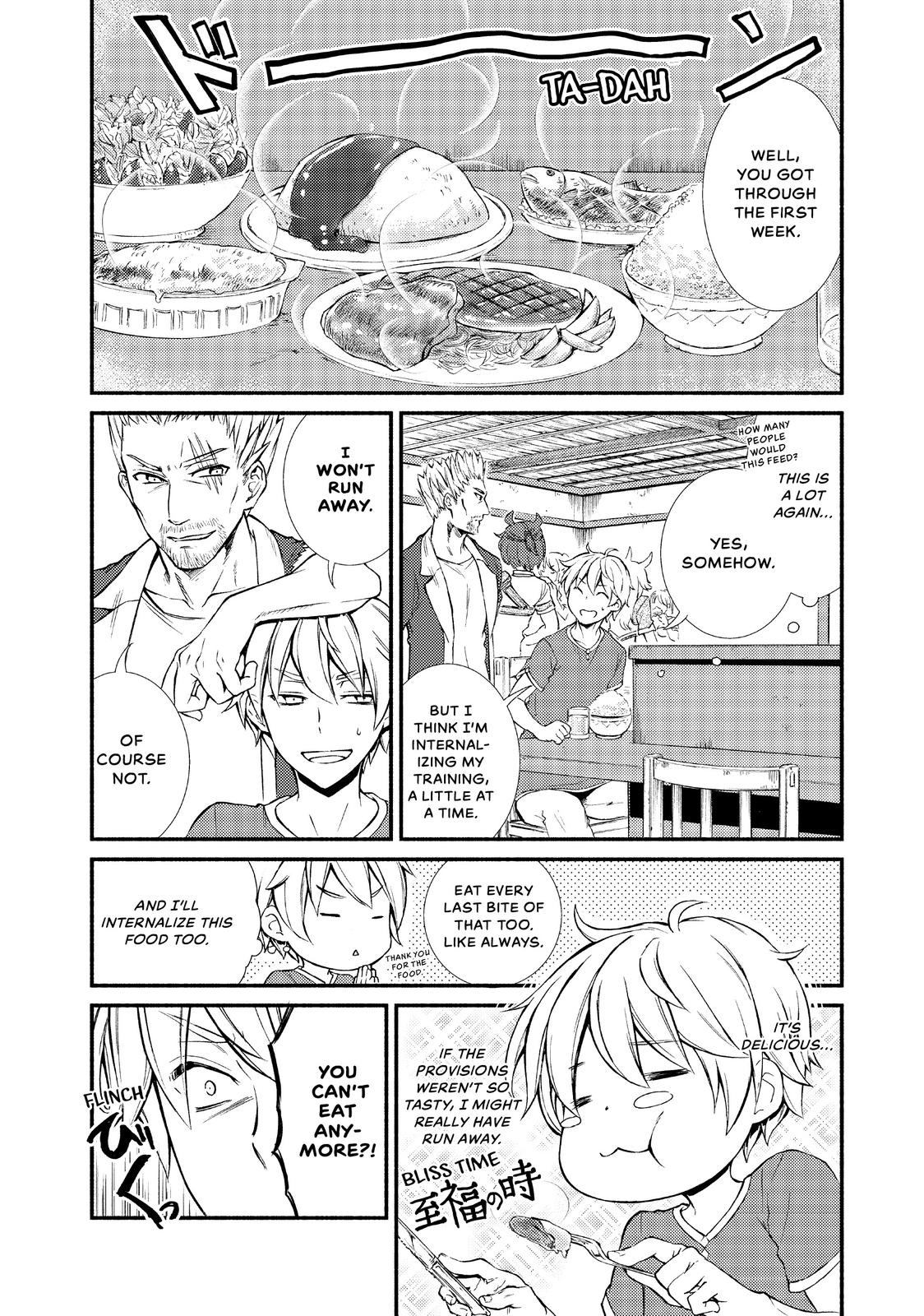 Seija Musou: Salaryman, Isekai de Ikinokoru Tame ni Ayumu Michi Chap 5 - Next Chap 6