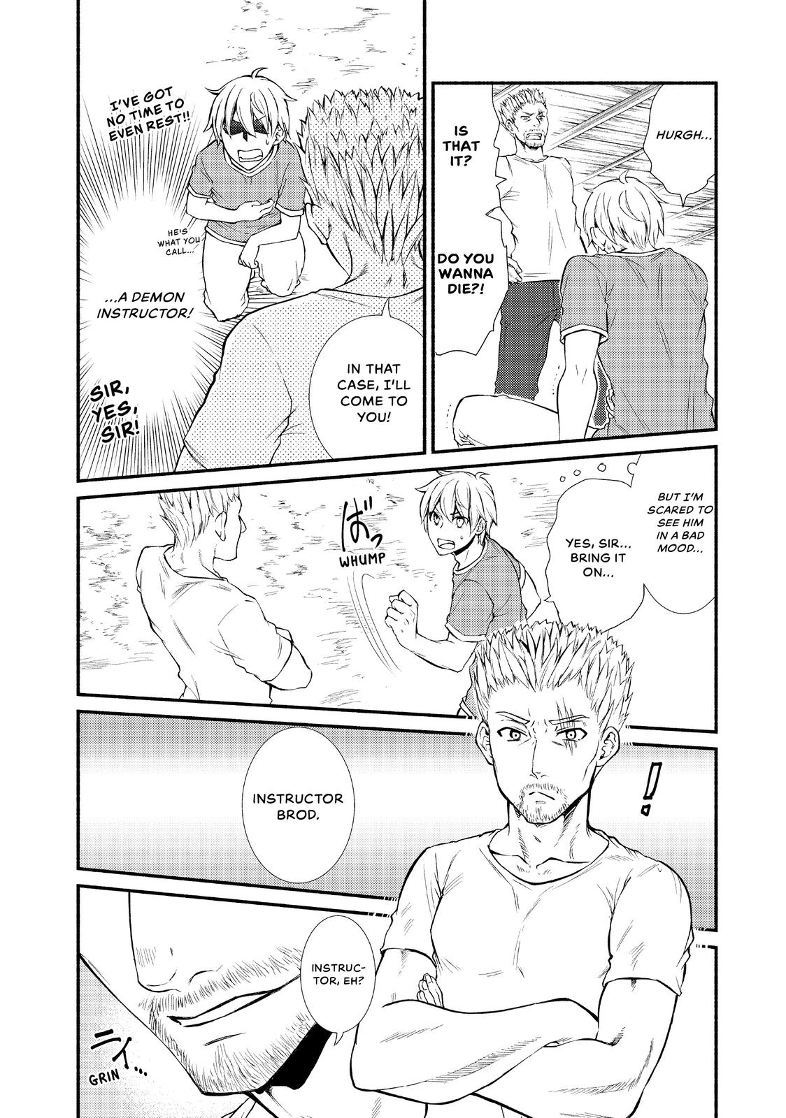Seija Musou: Salaryman, Isekai de Ikinokoru Tame ni Ayumu Michi Chap 5 - Next Chap 6