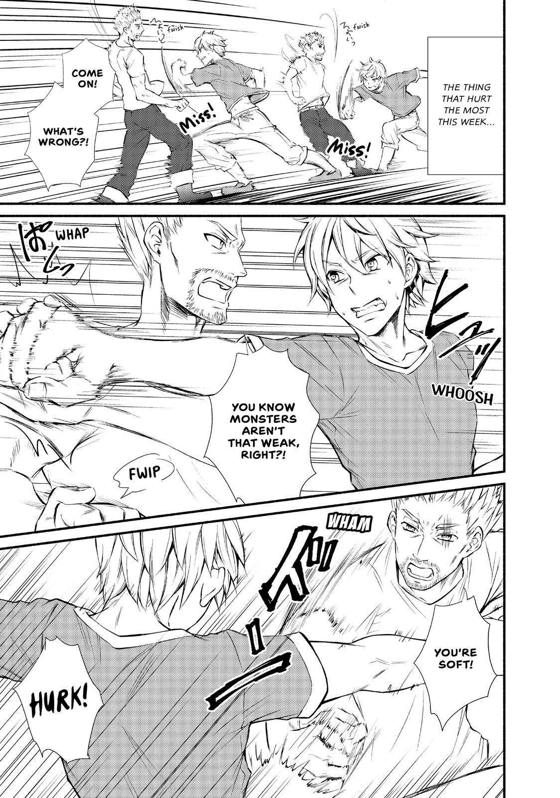 Seija Musou: Salaryman, Isekai de Ikinokoru Tame ni Ayumu Michi Chap 5 - Next Chap 6