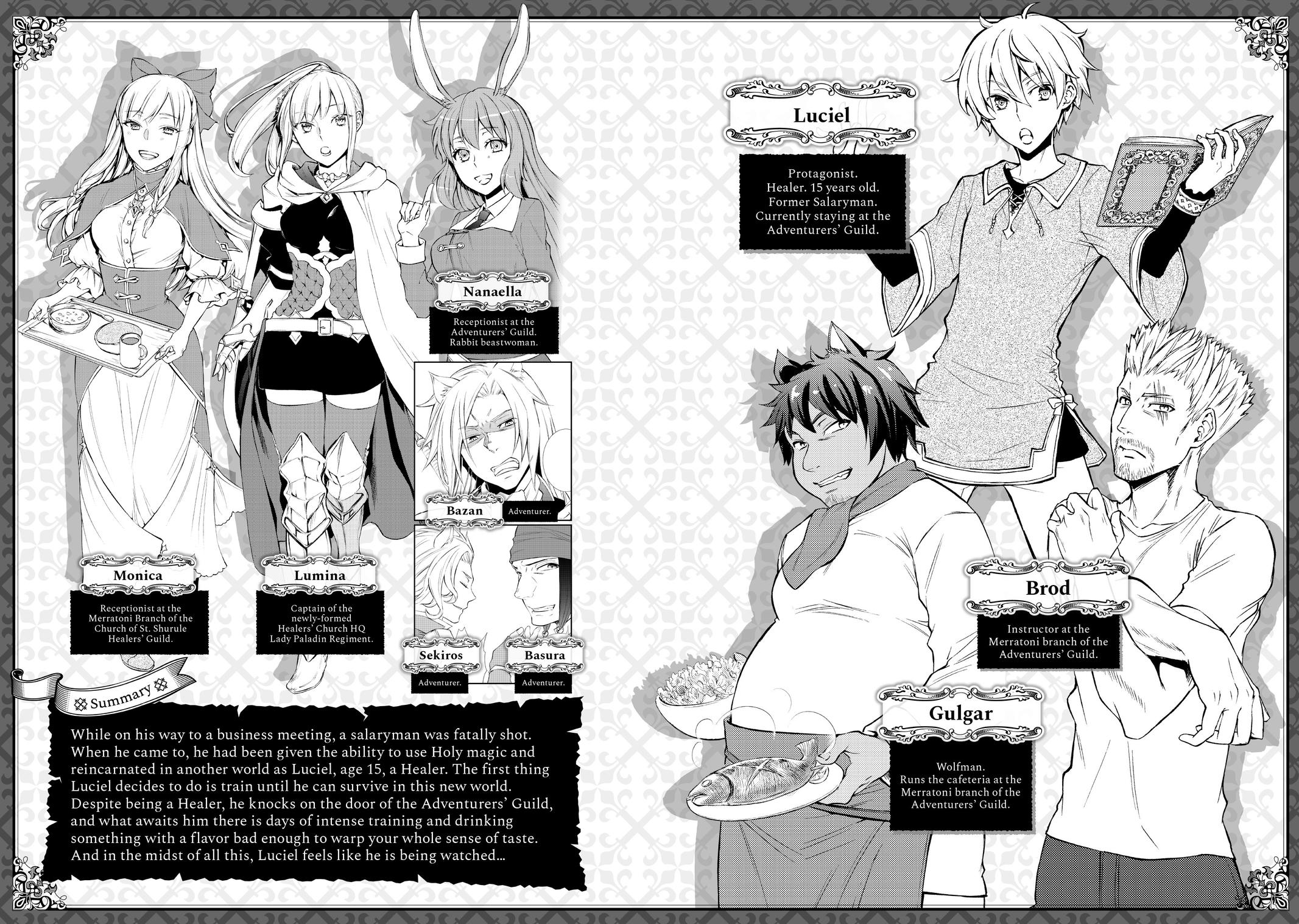Seija Musou: Salaryman, Isekai de Ikinokoru Tame ni Ayumu Michi Chap 6 - Next Chap 7