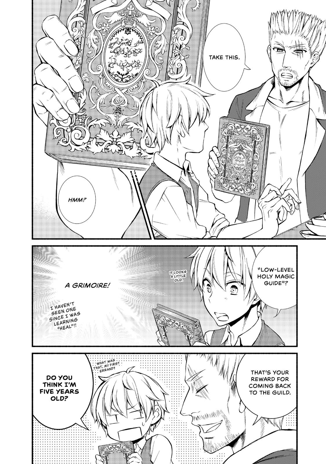 Seija Musou: Salaryman, Isekai de Ikinokoru Tame ni Ayumu Michi Chap 6 - Next Chap 7