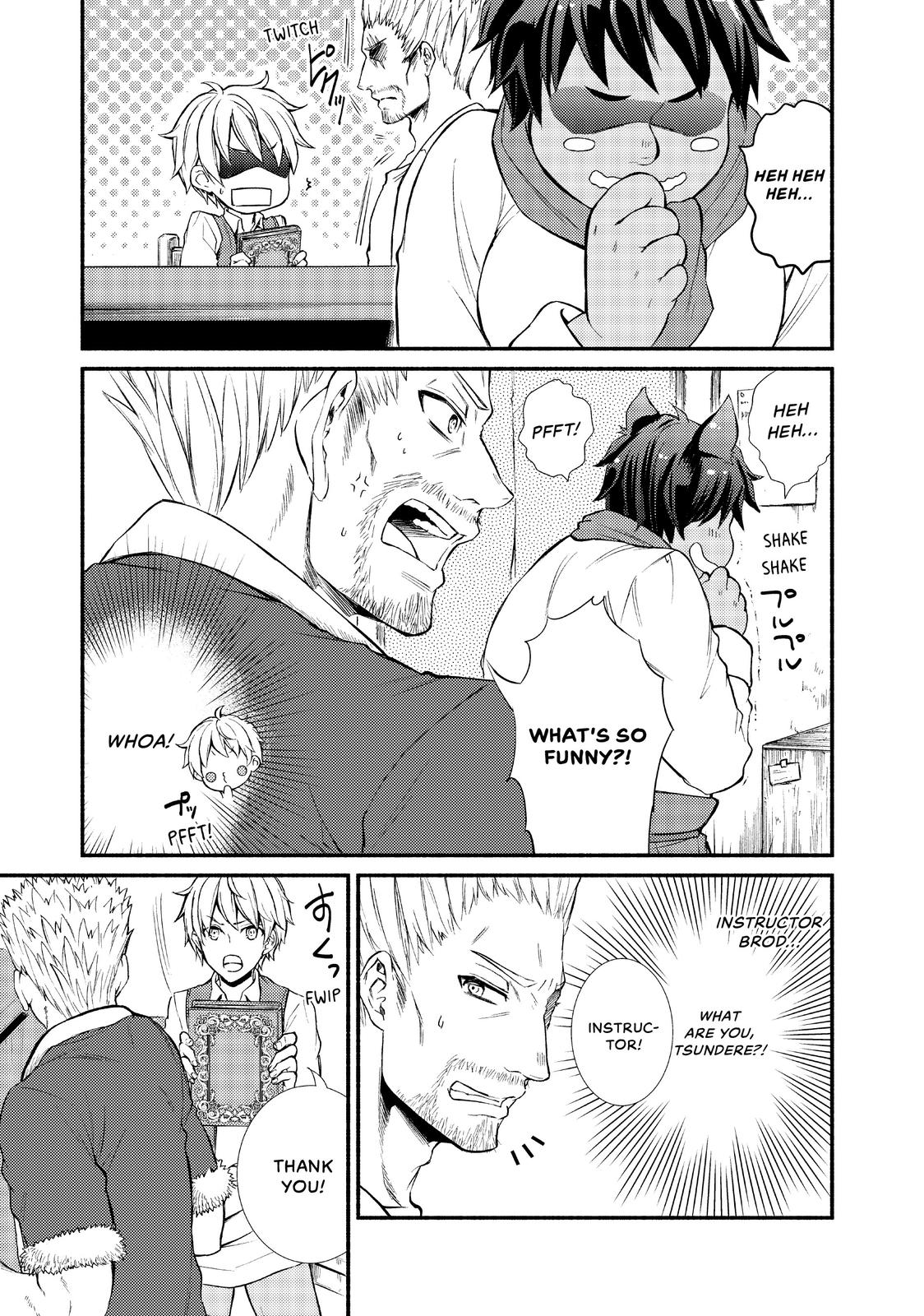 Seija Musou: Salaryman, Isekai de Ikinokoru Tame ni Ayumu Michi Chap 6 - Next Chap 7