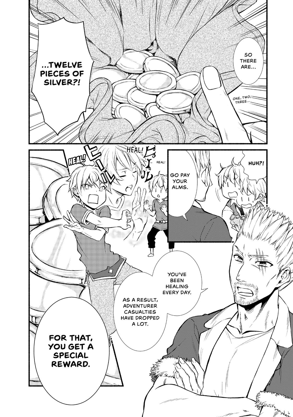 Seija Musou: Salaryman, Isekai de Ikinokoru Tame ni Ayumu Michi Chap 6 - Next Chap 7