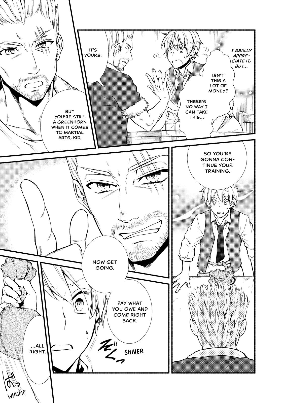 Seija Musou: Salaryman, Isekai de Ikinokoru Tame ni Ayumu Michi Chap 6 - Next Chap 7