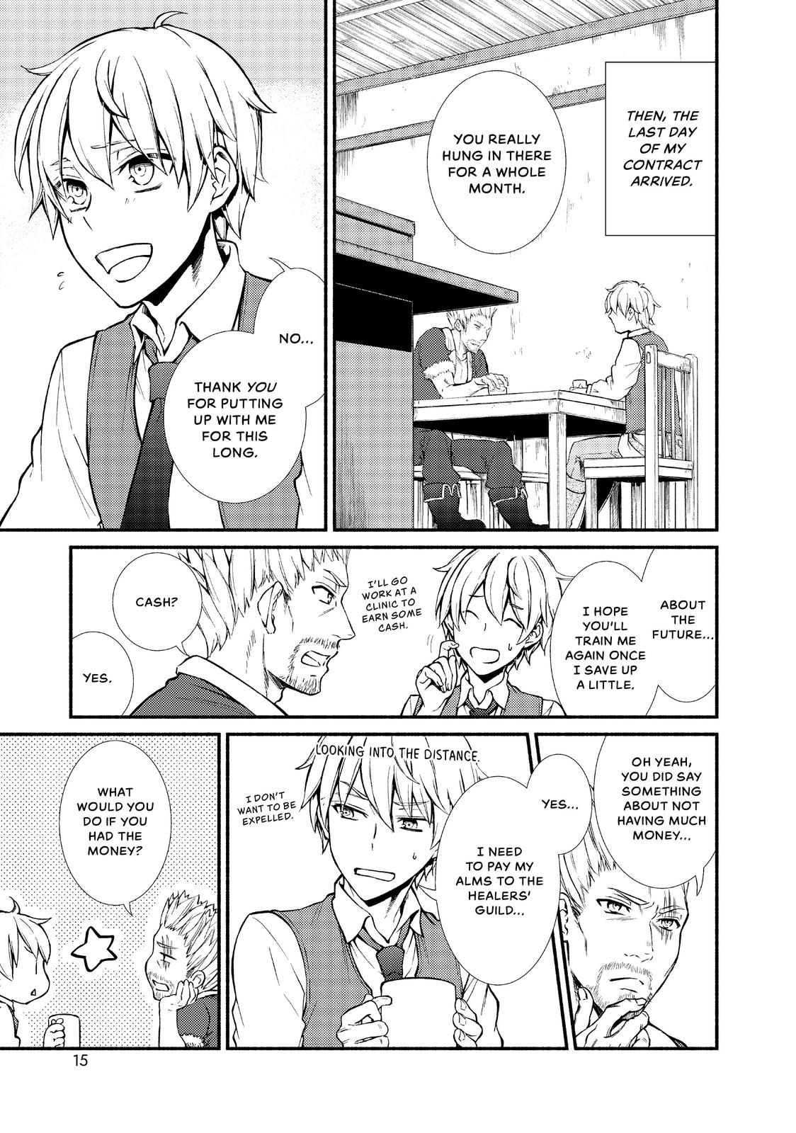 Seija Musou: Salaryman, Isekai de Ikinokoru Tame ni Ayumu Michi Chap 6 - Next Chap 7