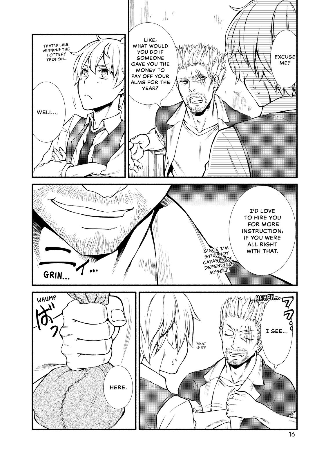 Seija Musou: Salaryman, Isekai de Ikinokoru Tame ni Ayumu Michi Chap 6 - Next Chap 7