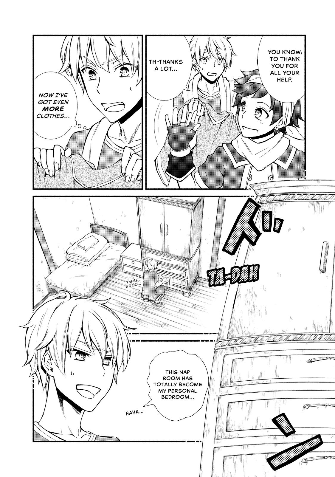 Seija Musou: Salaryman, Isekai de Ikinokoru Tame ni Ayumu Michi Chap 6 - Next Chap 7