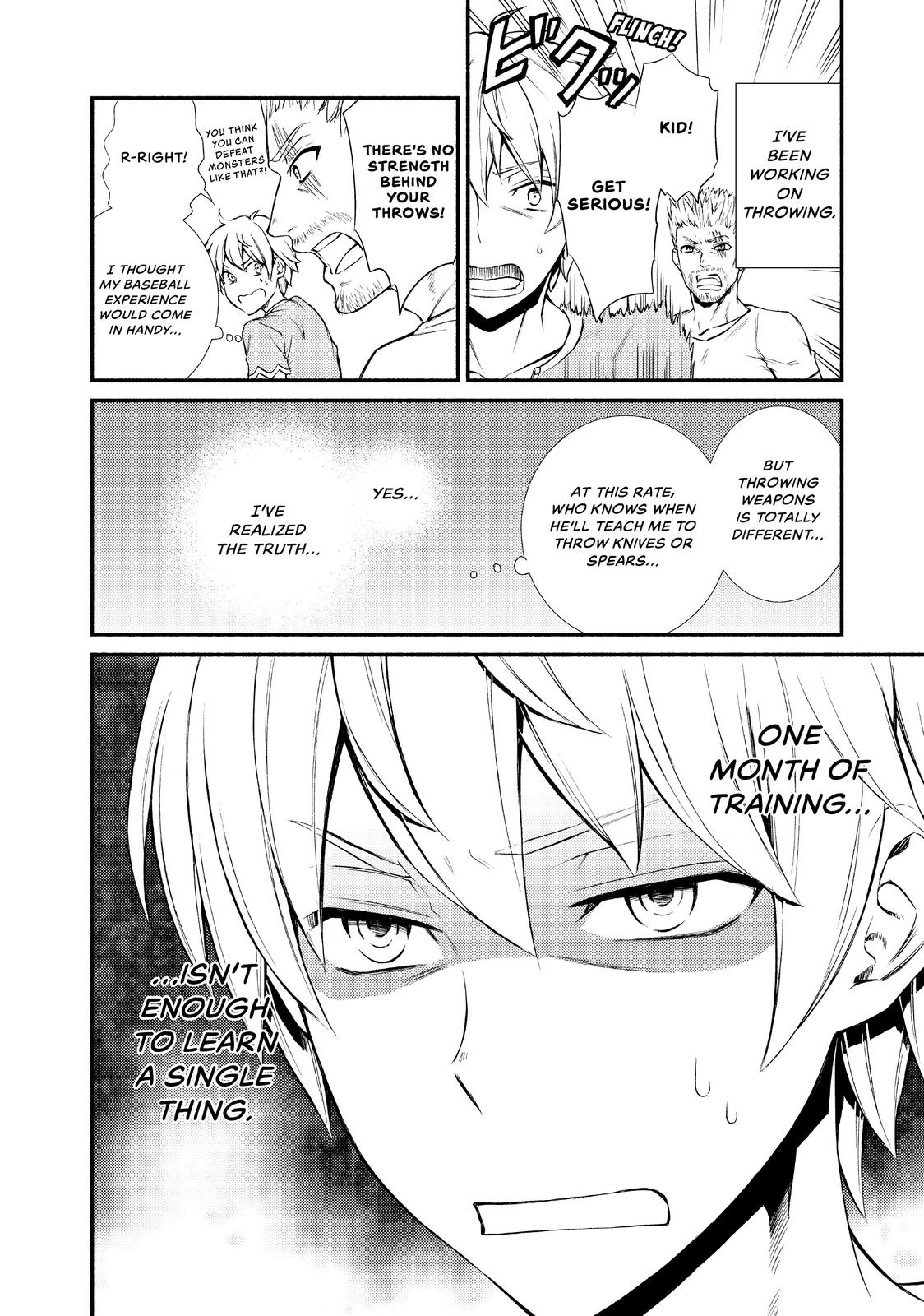 Seija Musou: Salaryman, Isekai de Ikinokoru Tame ni Ayumu Michi Chap 6 - Next Chap 7