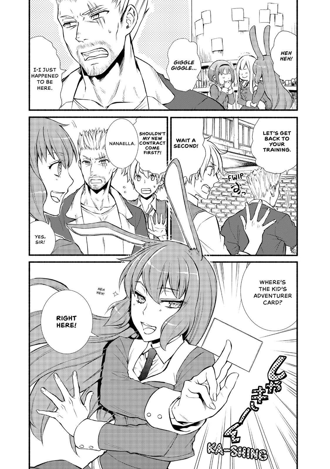 Seija Musou: Salaryman, Isekai de Ikinokoru Tame ni Ayumu Michi Chap 6 - Next Chap 7