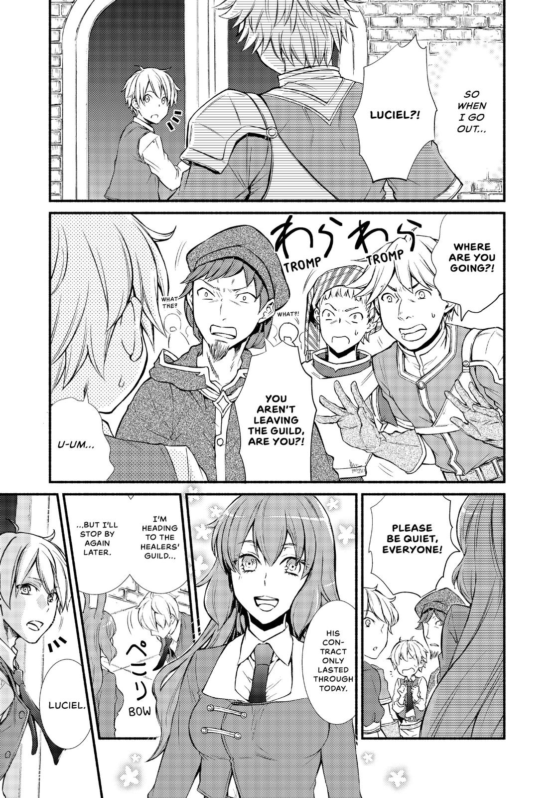Seija Musou: Salaryman, Isekai de Ikinokoru Tame ni Ayumu Michi Chap 6 - Next Chap 7