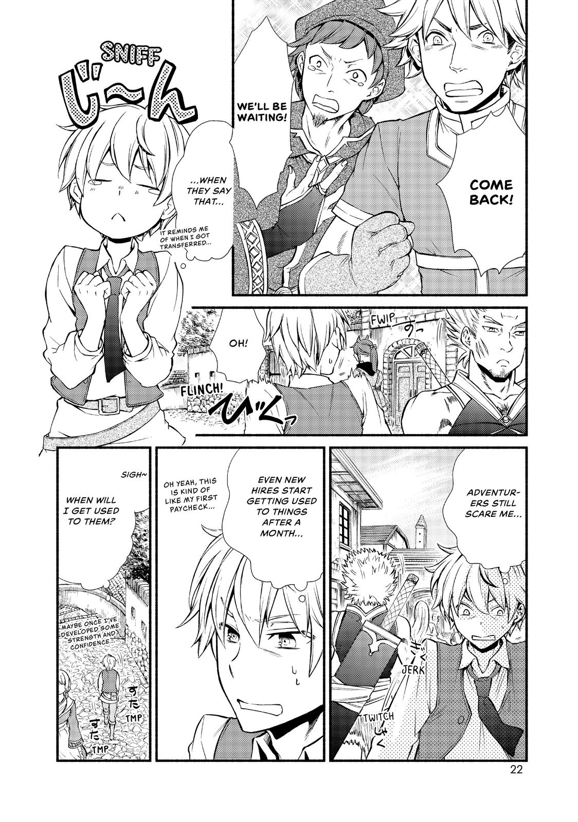 Seija Musou: Salaryman, Isekai de Ikinokoru Tame ni Ayumu Michi Chap 6 - Next Chap 7