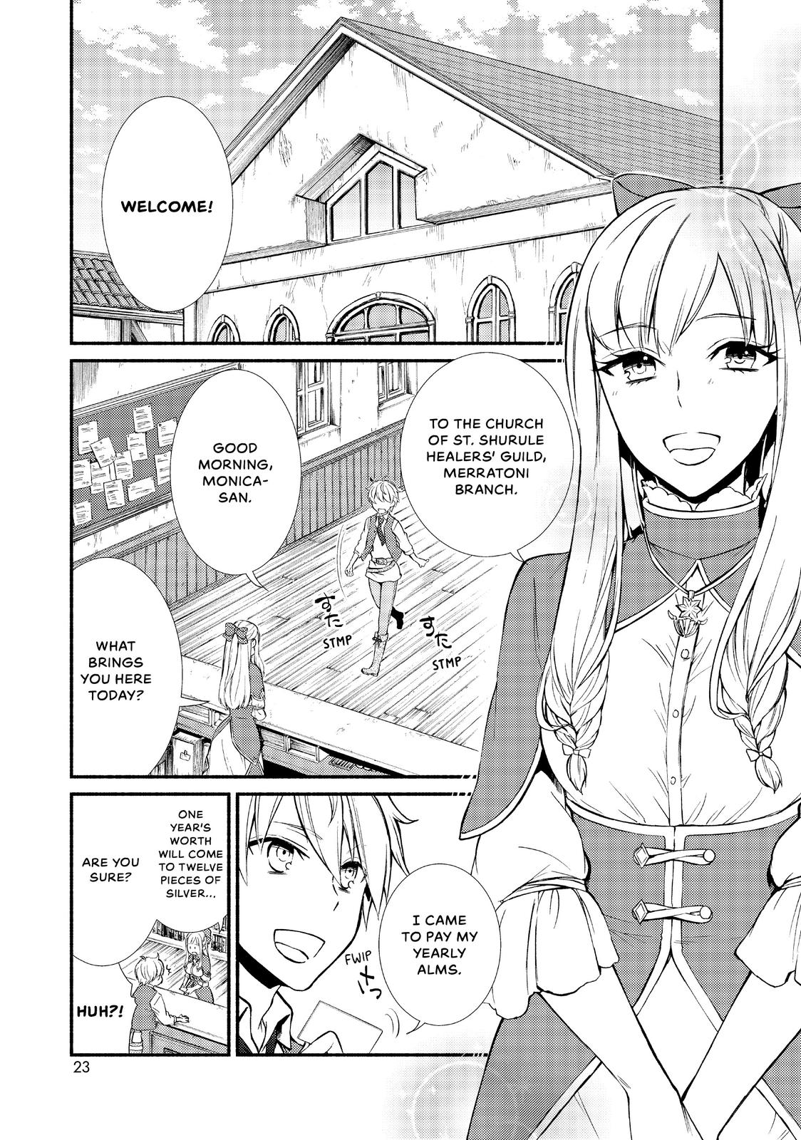 Seija Musou: Salaryman, Isekai de Ikinokoru Tame ni Ayumu Michi Chap 6 - Next Chap 7