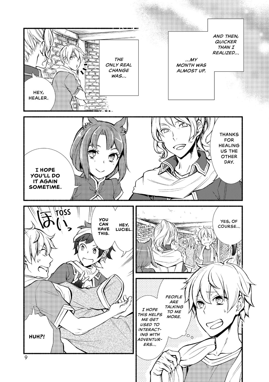 Seija Musou: Salaryman, Isekai de Ikinokoru Tame ni Ayumu Michi Chap 6 - Next Chap 7