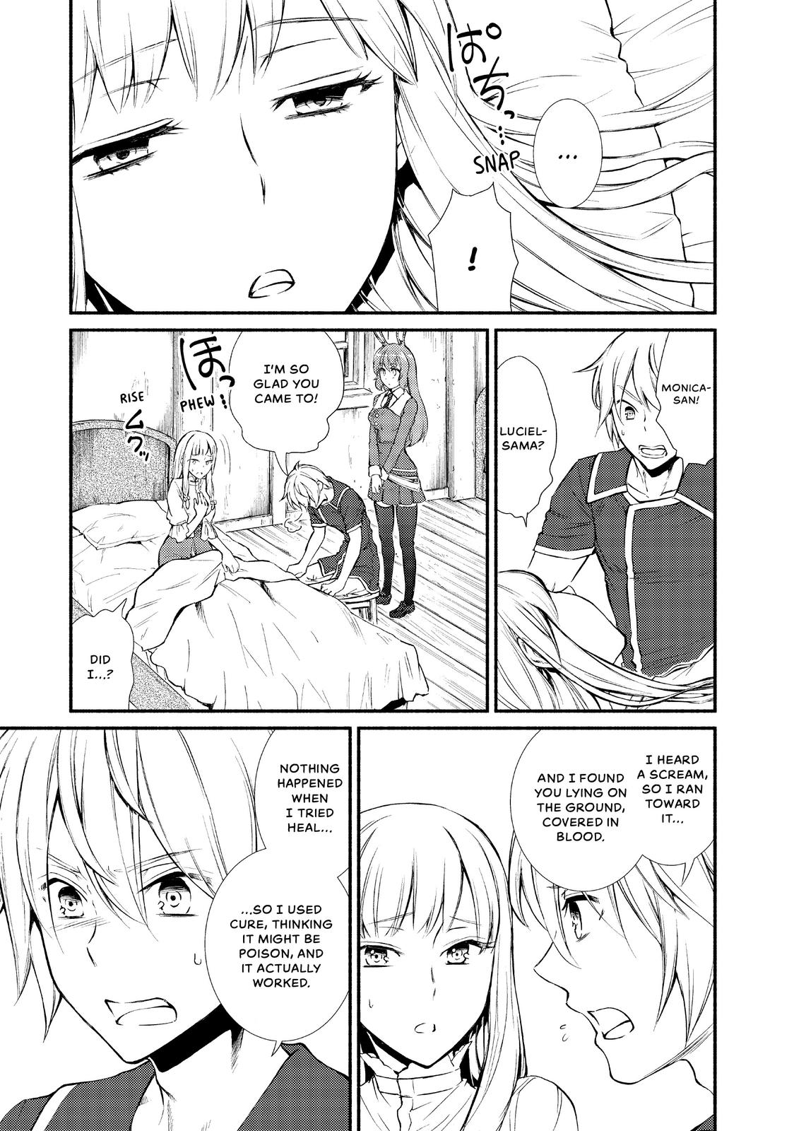 Seija Musou: Salaryman, Isekai de Ikinokoru Tame ni Ayumu Michi Chap 9 - Next Chap 10
