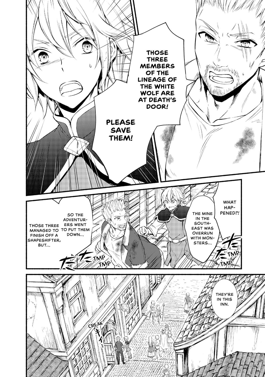 Seija Musou: Salaryman, Isekai de Ikinokoru Tame ni Ayumu Michi Chap 9 - Next Chap 10