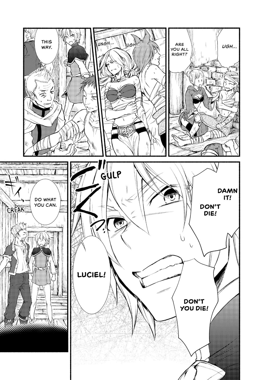 Seija Musou: Salaryman, Isekai de Ikinokoru Tame ni Ayumu Michi Chap 9 - Next Chap 10