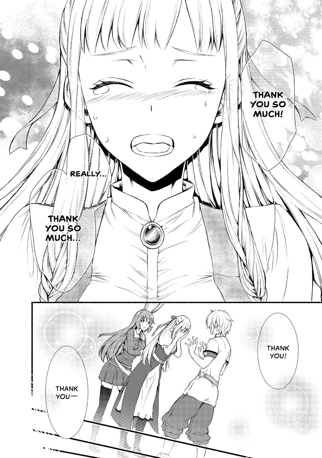 Seija Musou: Salaryman, Isekai de Ikinokoru Tame ni Ayumu Michi Chap 9 - Next Chap 10