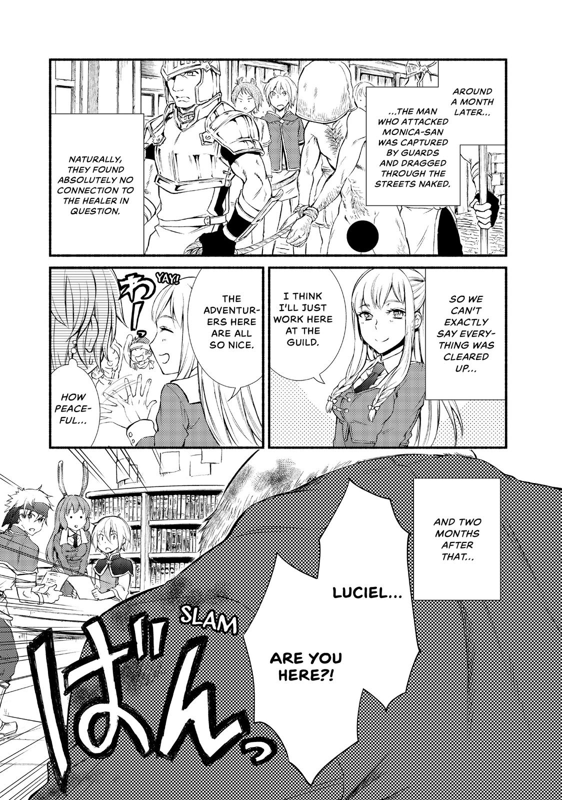 Seija Musou: Salaryman, Isekai de Ikinokoru Tame ni Ayumu Michi Chap 9 - Next Chap 10