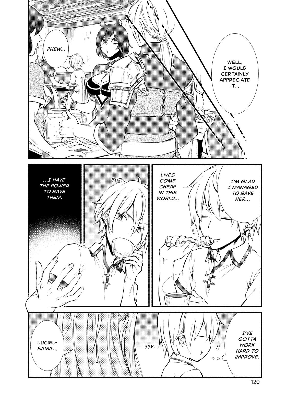 Seija Musou: Salaryman, Isekai de Ikinokoru Tame ni Ayumu Michi Chap 9 - Next Chap 10