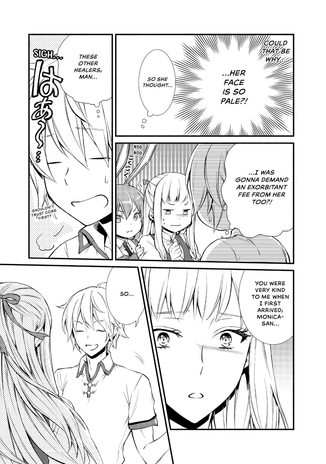 Seija Musou: Salaryman, Isekai de Ikinokoru Tame ni Ayumu Michi Chap 9 - Next Chap 10
