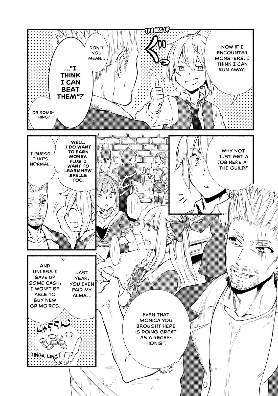 Seija Musou: Salaryman, Isekai de Ikinokoru Tame ni Ayumu Michi Chap 9 - Next Chap 10