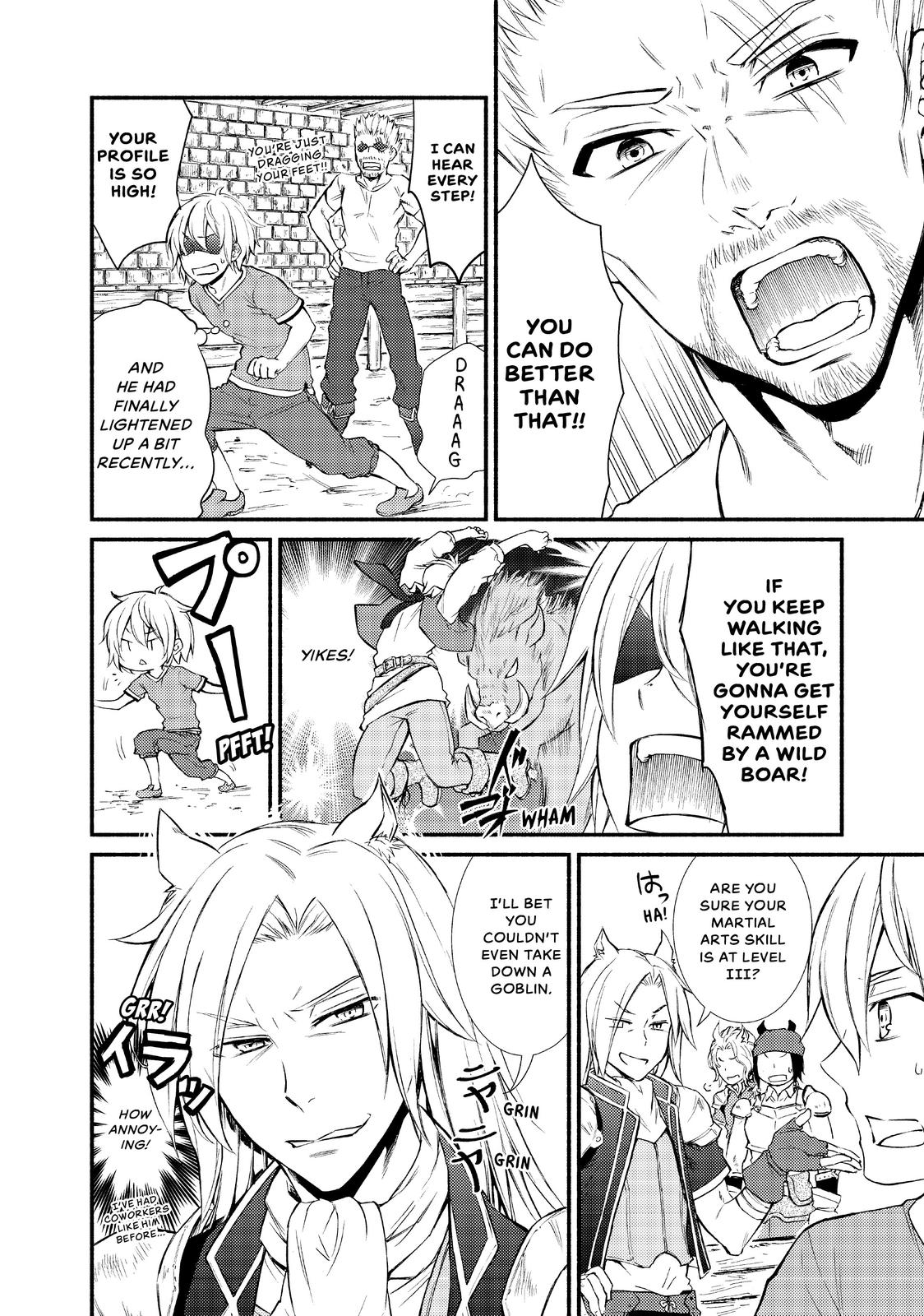 Seija Musou: Salaryman, Isekai de Ikinokoru Tame ni Ayumu Michi Chap 9 - Next Chap 10