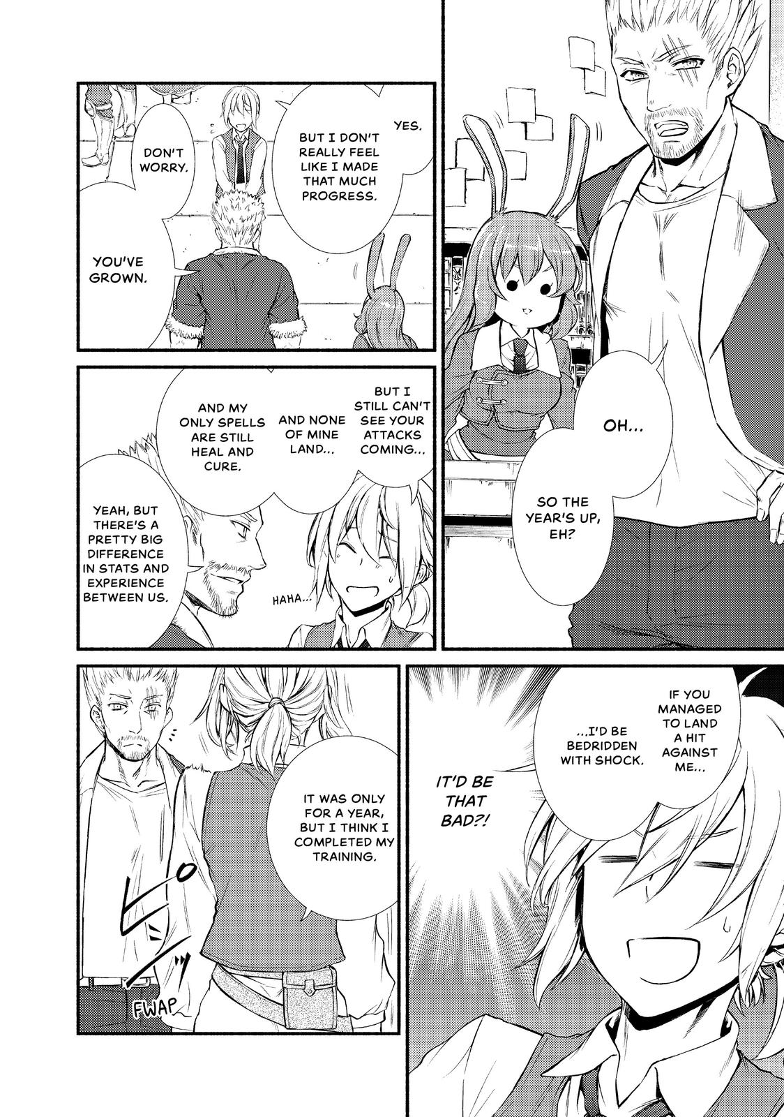 Seija Musou: Salaryman, Isekai de Ikinokoru Tame ni Ayumu Michi Chap 9 - Next Chap 10