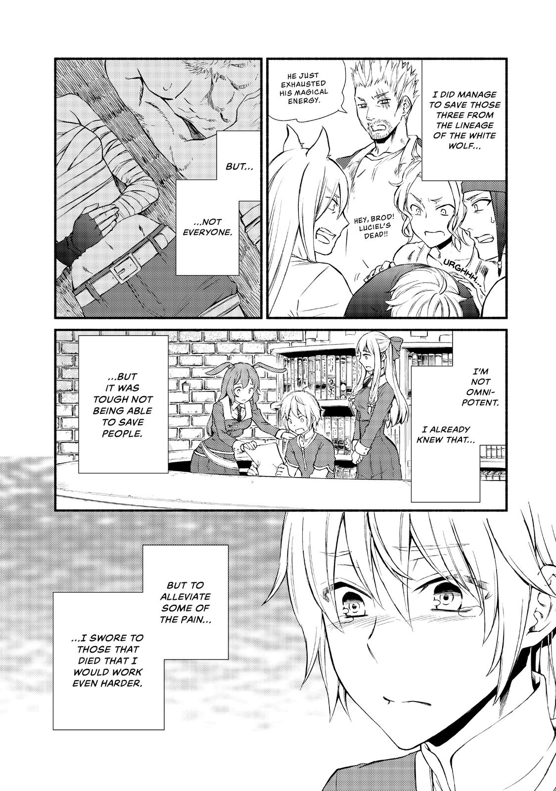 Seija Musou: Salaryman, Isekai de Ikinokoru Tame ni Ayumu Michi Chap 9 - Next Chap 10