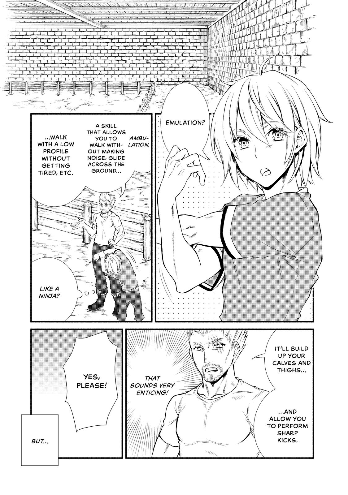 Seija Musou: Salaryman, Isekai de Ikinokoru Tame ni Ayumu Michi Chap 9 - Next Chap 10