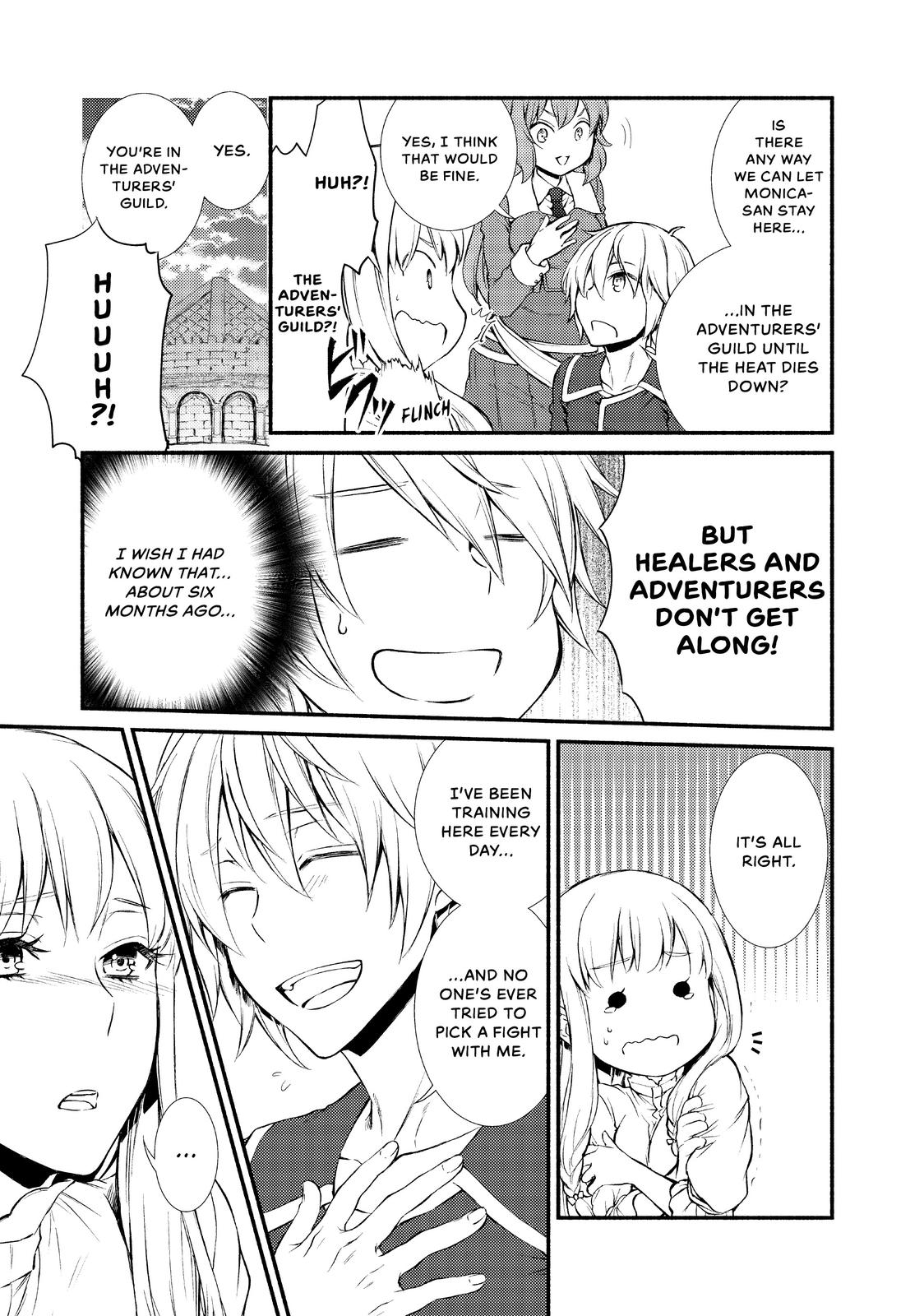 Seija Musou: Salaryman, Isekai de Ikinokoru Tame ni Ayumu Michi Chap 9 - Next Chap 10