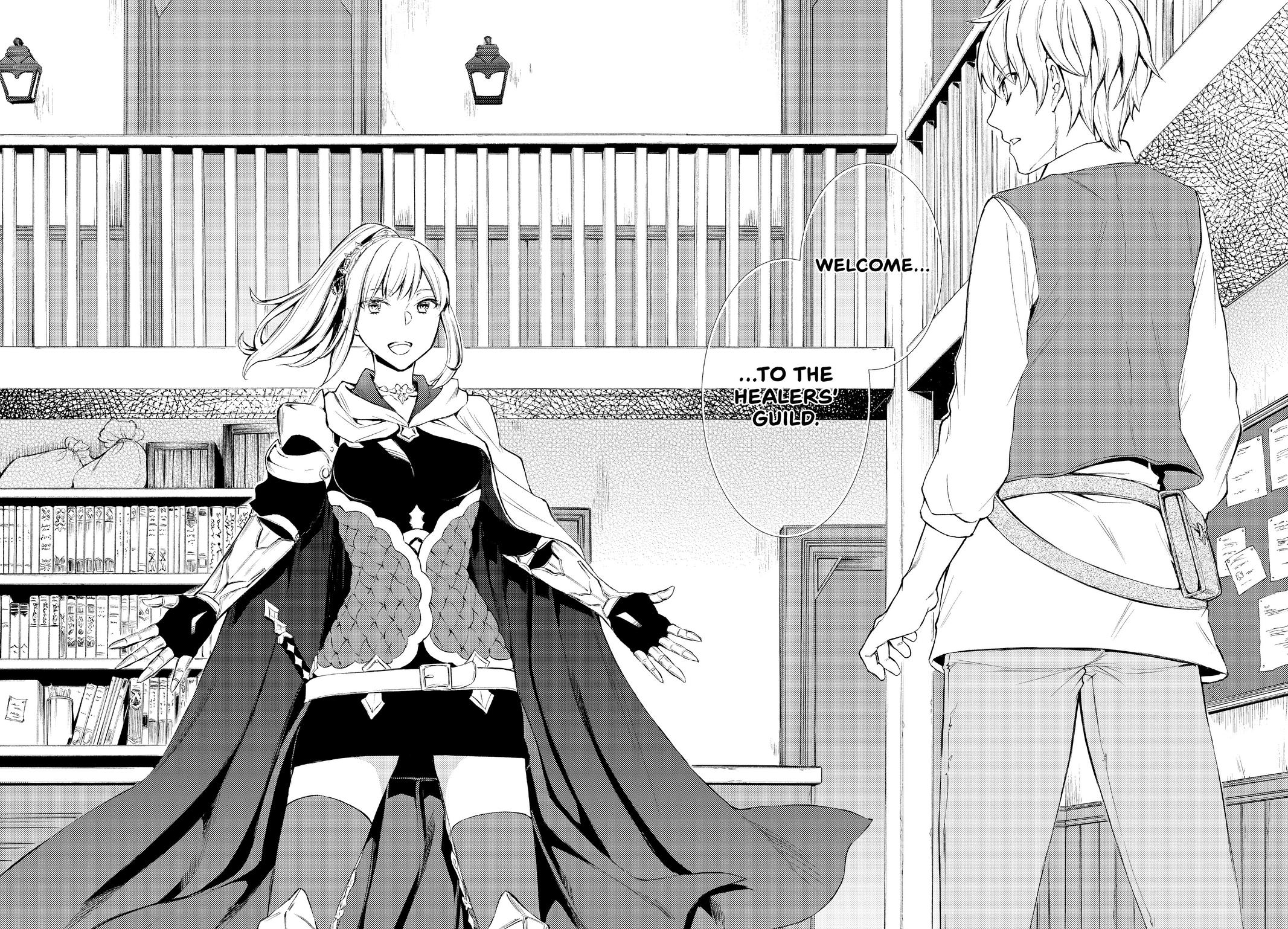 Seija Musou: Salaryman, Isekai de Ikinokoru Tame ni Ayumu Michi Chap 1 - Next Chap 2