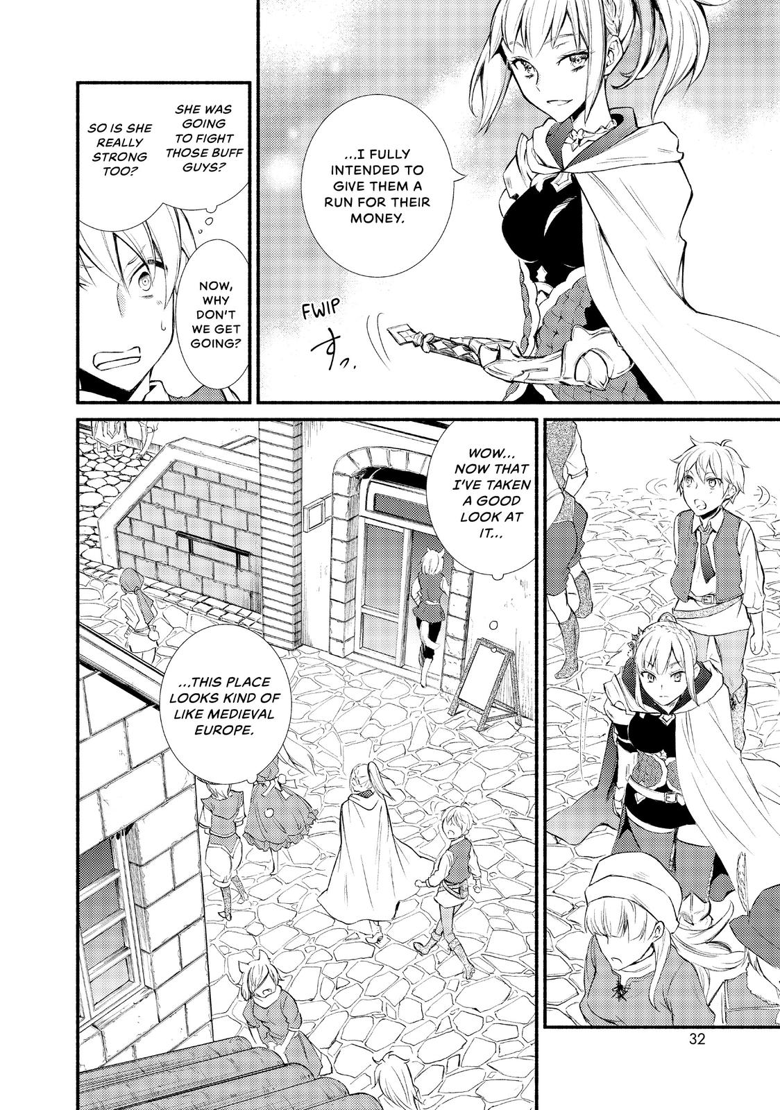 Seija Musou: Salaryman, Isekai de Ikinokoru Tame ni Ayumu Michi Chap 1 - Next Chap 2