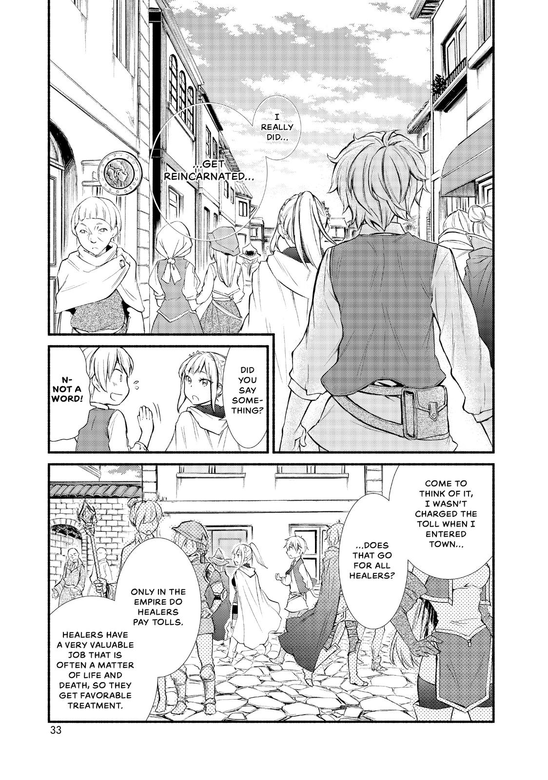 Seija Musou: Salaryman, Isekai de Ikinokoru Tame ni Ayumu Michi Chap 1 - Next Chap 2